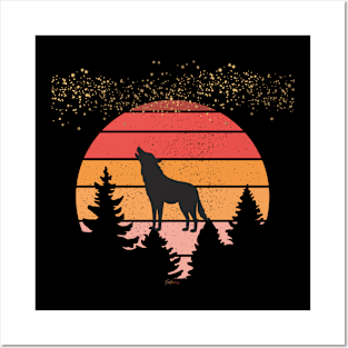 Funny Wolf ,wolf lover Posters and Art